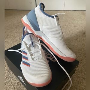 Women’s Adidas Adizero Ubersonic 3 Tennis/Pickleball Court Shoes